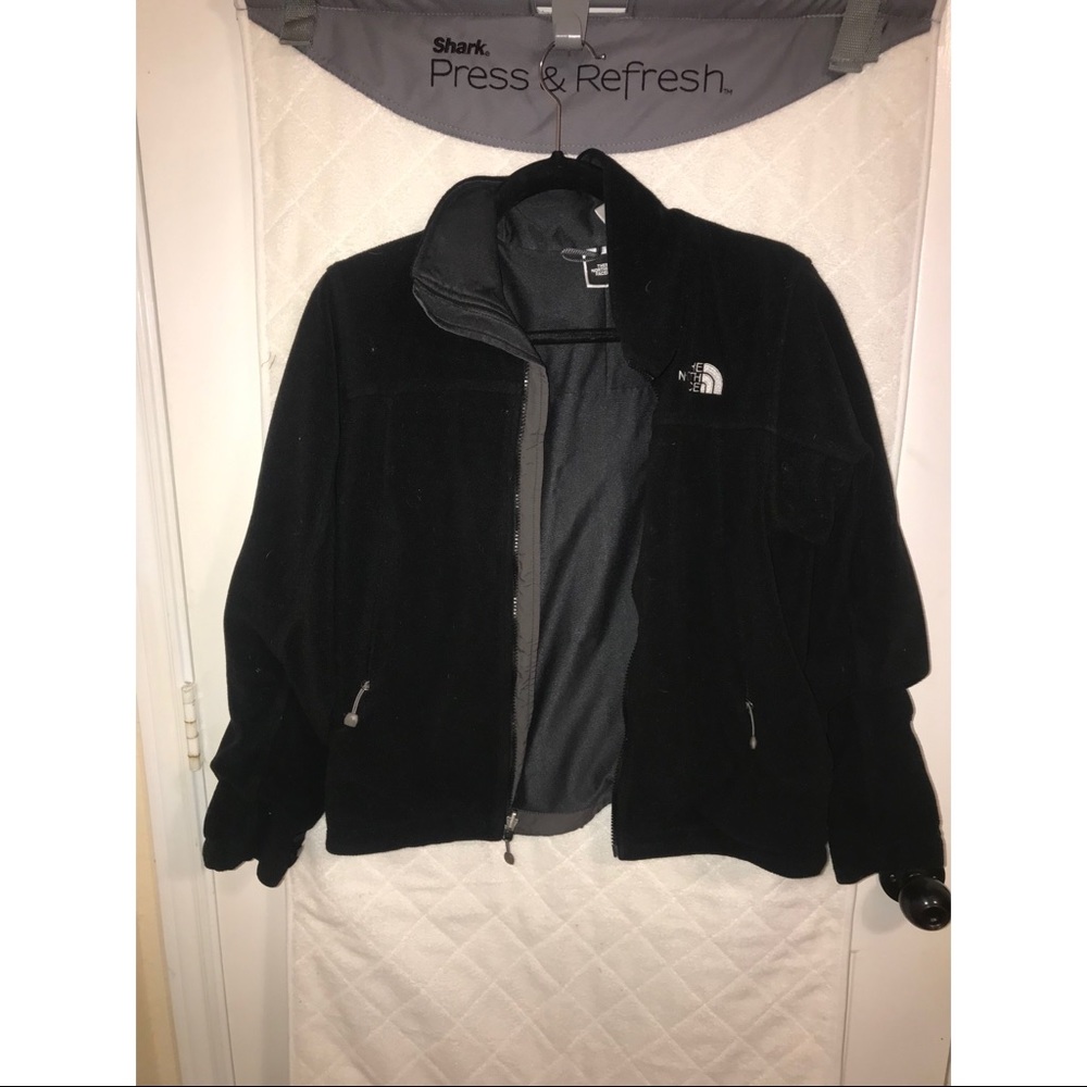 Black rain jacket
